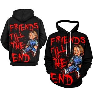 Friends till the end hoody